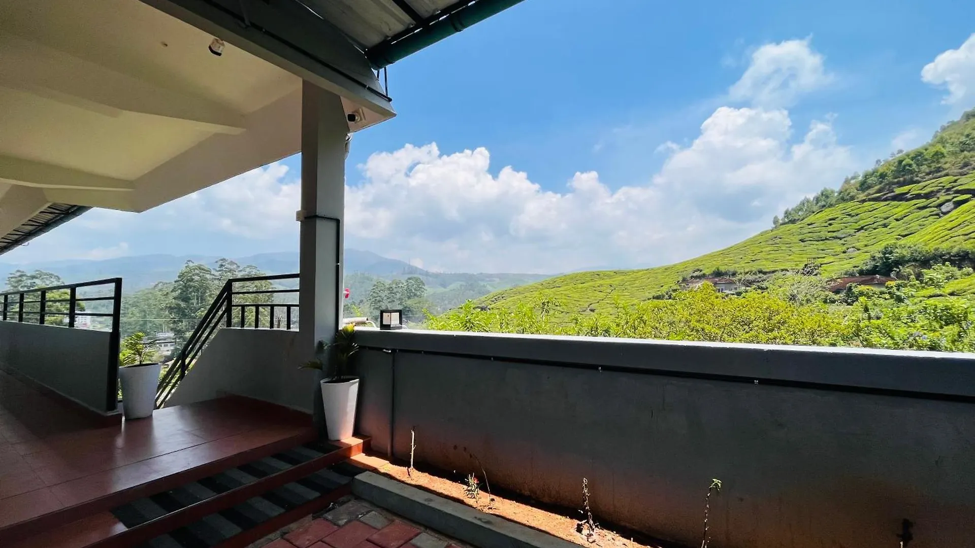 Entire Dormitory In Tea Estate Munnar India