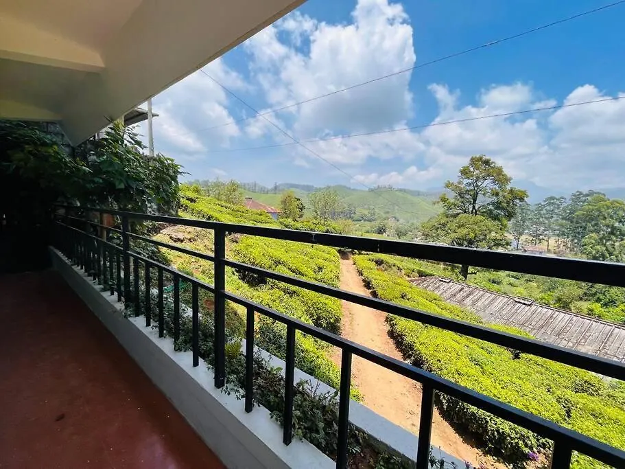 Entire Dormitory In Tea Estate Munnar India